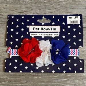 Pet Bow Tie American Flag Inspired Big Lots